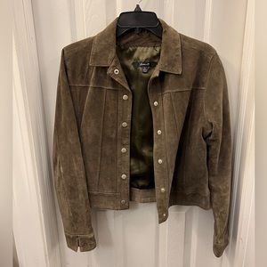 Arden B Suede Leather Jacket
